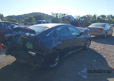 2016 Honda Civic Lx z USA, uszkodzony, nr VIN 19XFC2F53GE041921